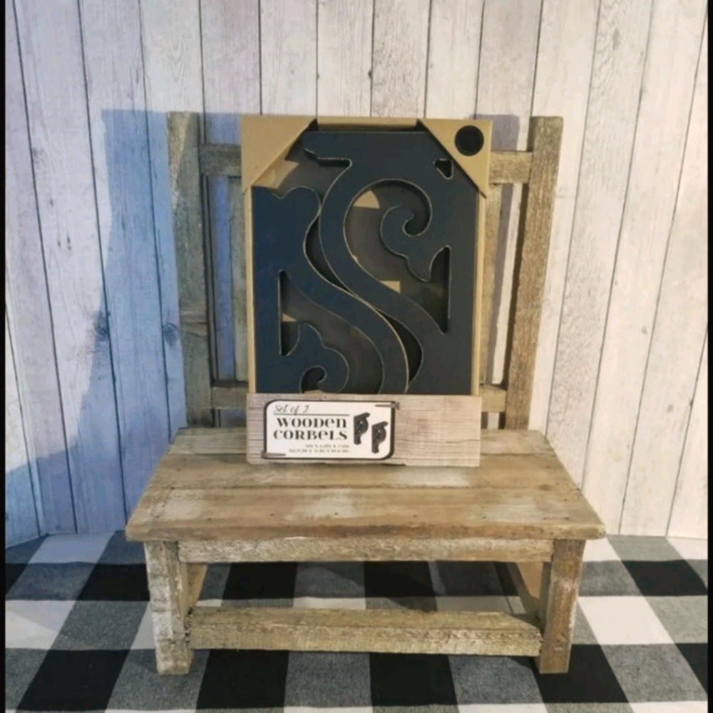 Farmhouse Solid Wood Corbels